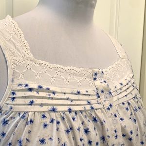 BOHO BLUE & WHITE NIGHTOWN